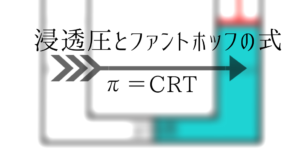 浸透圧とファントホッフの式をわかりやすく解説!【溶液シリーズ】