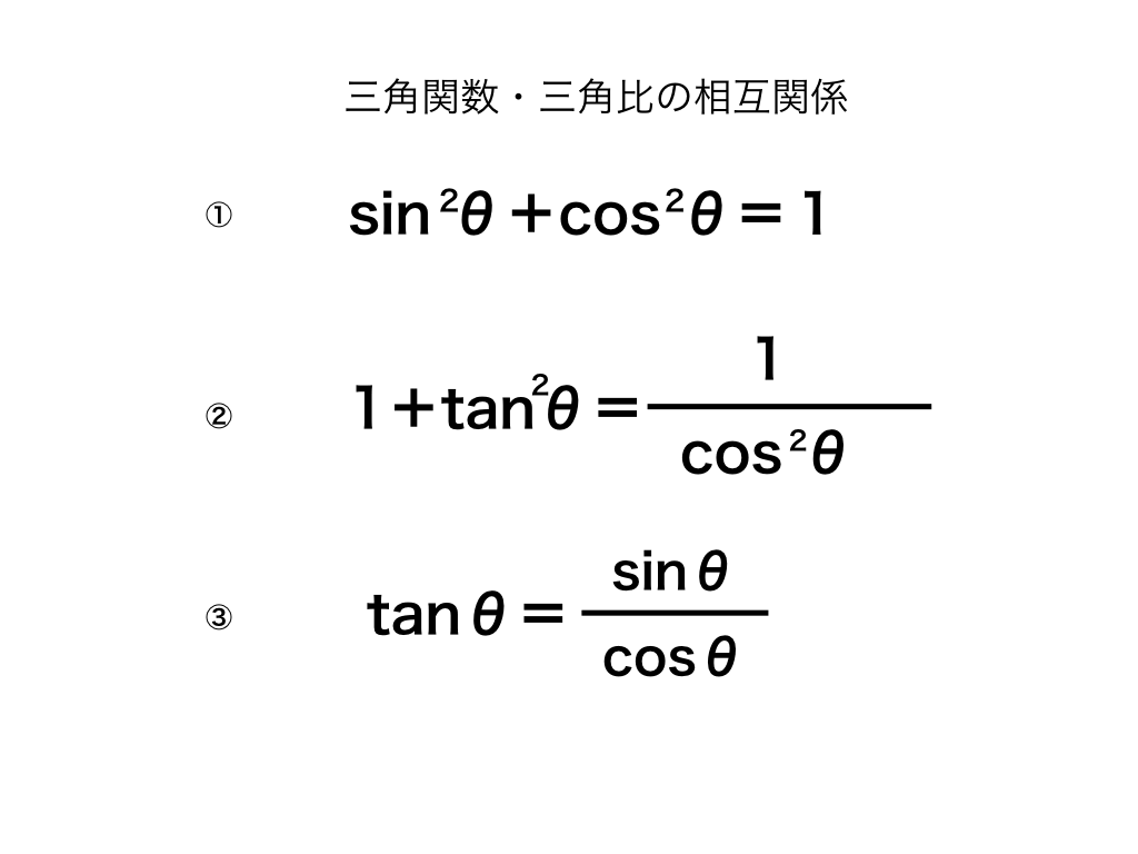 三角方程式の問題の解き方4タイプをイラスト付きで分かりやすく解説