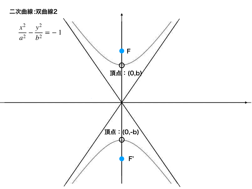 双曲線(=-1)のタイプ