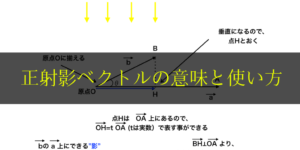 正射影ベクトルの公式の意味と使い方を実例で紹介！