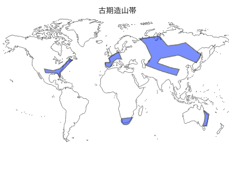 大地形の分類と位置/資源などの特徴と営力をわかりやすく！