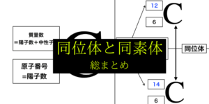同素体と同位体の違い/意味/種類など間違えやすい所を覚えやすく