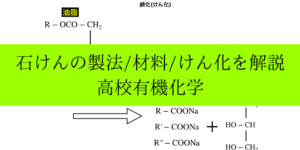 せっけんの製法/油脂/けん化/汚れを落とす仕組みをわかりやすく解説